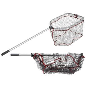 ABU Garcia Folding Landing Net Rubber (Tilbehør - fangstnet/gaff/lip grips)