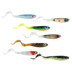 ABU Svartzonker McPerch Curly (Endegrej - shadbait/jighaler)