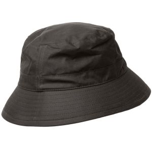 Bøllehat, oilskin (Beklædning - hatte)