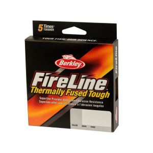 Berkley Fireline Fused Original Smoke 150m (Fiskeliner - flet)