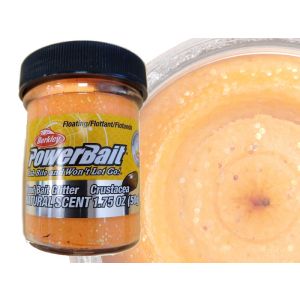 Powerbait Crustacea - Fl. Orange (Endegrej - powerbait)