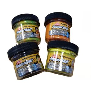 PowerBait natural scent Garlic - Hvidløg - 31 gr. (Endegrej - powerbait)