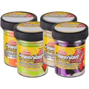 Berkley PowerBait Natural Scent  Garlic Worm
