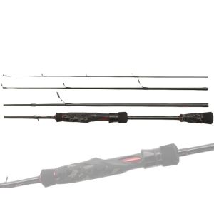 Berkley Urban Roamer - 4 delt (Fiskestang - spinnestang)