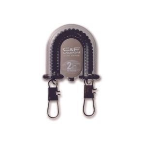 C&F Design 2-in-1 Retractor Black CFA-70-BK