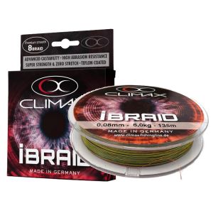Climax iBraid Multicolour 135m (Fiskeliner - flet)