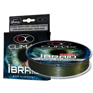 Climax iBraid U-Light Oliven 135m (Fiskeliner - flet)