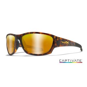 Wiley X CLIMB Captivate Bronze Mirror Gloss Tortoise Frame
