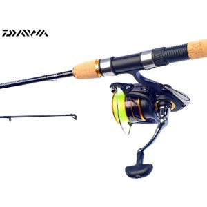 Daiwa Crossfire Spin sæt-10'-5-25 gr. (Fiskesæt - Spin)