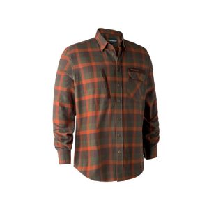 Deerhunter Ethan Skjorte - Orange Check