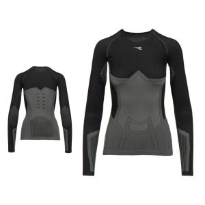 Diadora L.LS T-shirt Act, lange ærmer - dame