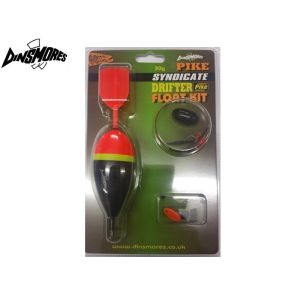 Dinsmores Syndicate Pike Drifter Float Kit - geddeflåd