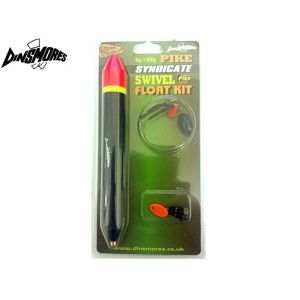 Dinsmores Syndicate Pike Swivel Float Kit 8+22 gr. (Flåd - sæt)