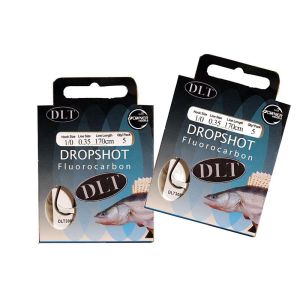 DLT Dropshot Fluorocarbon forfang