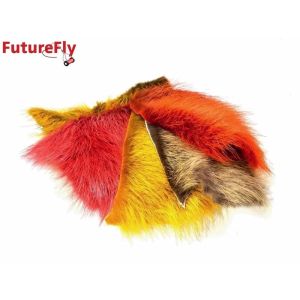 FutureFly Nutria (Fluebinding - skind, nakker og hoveder)