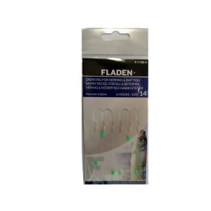 Fladen Sabiki Rig Gold Glow Pearl 17-1298-14
