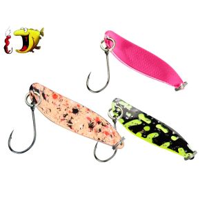 FTM Trout Spoon Hammer 3,2 gr. (Endegrej - blink)
