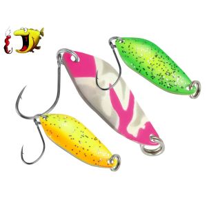 FTM Trout Spoon Strike 2,1 gr. (Endegrej - blink)