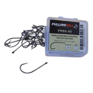 Fulling Mill Streamer Stripper