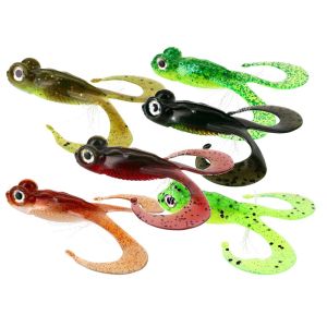 Gunki Bull Frog 10cm (Endegrej - shadbait/jighaler)