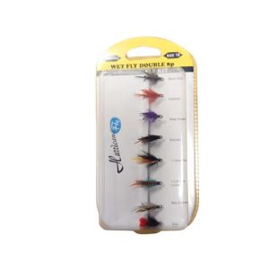 Hurricane Wet Fly Double #10