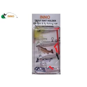 INNO Trout Bait Holder System – Transparent Intermediate