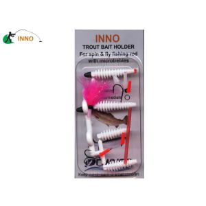 INNO Trout Bait Holder System – Hvid Floating (Tilbehør - diverse outdoor)