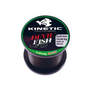 Kinetic Devil Fish X-Strong Braid - fletline