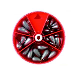 Kinetic Swivel Zink Sinkers - sortiment