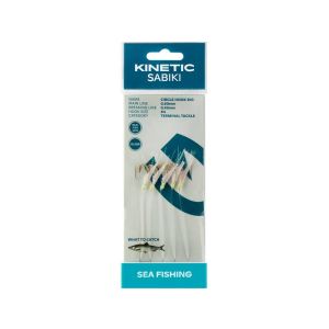 Kinetic Sabiki Circlehook silde/agnrig