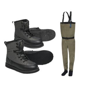 Kinetic ClassicGaiter/RockGaiter II combo - vadestøvle/waders sæt
