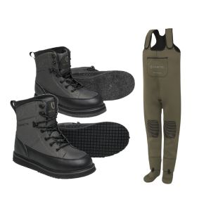 Kinetic NeoGaiter/Rockgaiter II combo (Waders - sæt)