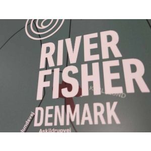 River Fisher Gudenå kort