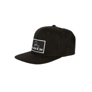 Leech Flat Cap Black