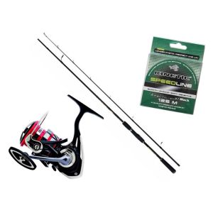 Okuma Safina/Daiwa Ninja Spin Combo