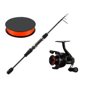 Okuma Wave Power/Ceymar XT Tele Combo