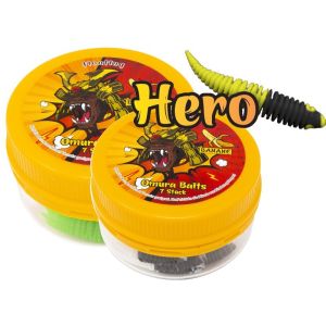Omura Baits Hero Banane (Endegrej - shadbait/jighaler)