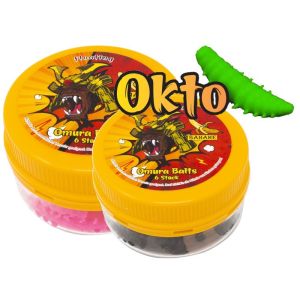 Omura Baits Okto Banane (Endegrej - shadbait/jighaler)