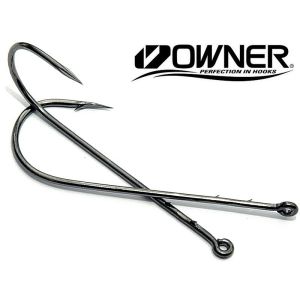 Owner BC Worm Straight Shank (Kroge - enkeltkroge)