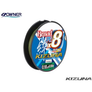 Owner Kizuna Braid - flettet fiskeline