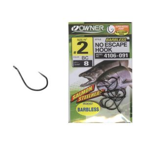 Owner No Escape Barbless 4106