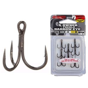 Owner STN-46BC Tube Fly Treble (Kroge - fluekroge)