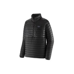 M-Patagonia AlpLight Down Pullover-Black (BLK)