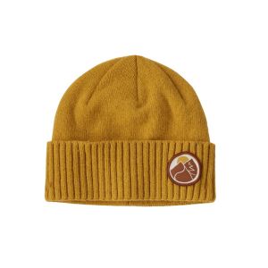 Patagonia Brodeo Beanie-Slow Going Patch: Cabin Gold (SLGO)