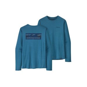 Patagonia L/S Cap Cool Daily Graphic Shirt - Waters