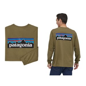 Patagonia L/S P-6 Logo Responsibili-Tee-MOKH