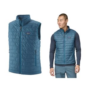 Patagonia Nano Puff Vest-Wavy Blue (WAVB)