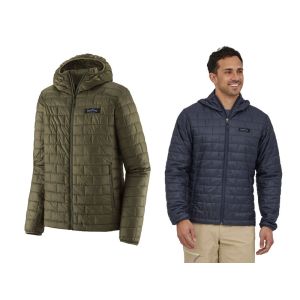 Patagonia Nano Puff Fitz Roy Trout Hoody
