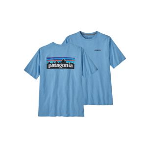 Patagonia P-6 Logo Responsibili-Tee-Lago Blue (LAGB)