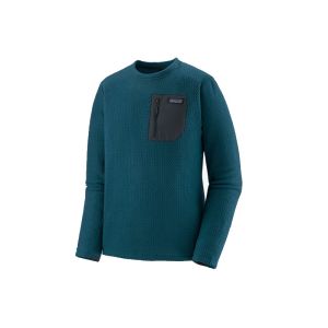 Patagonia R1 Air Crew-Crater Blue (CTRB)-M